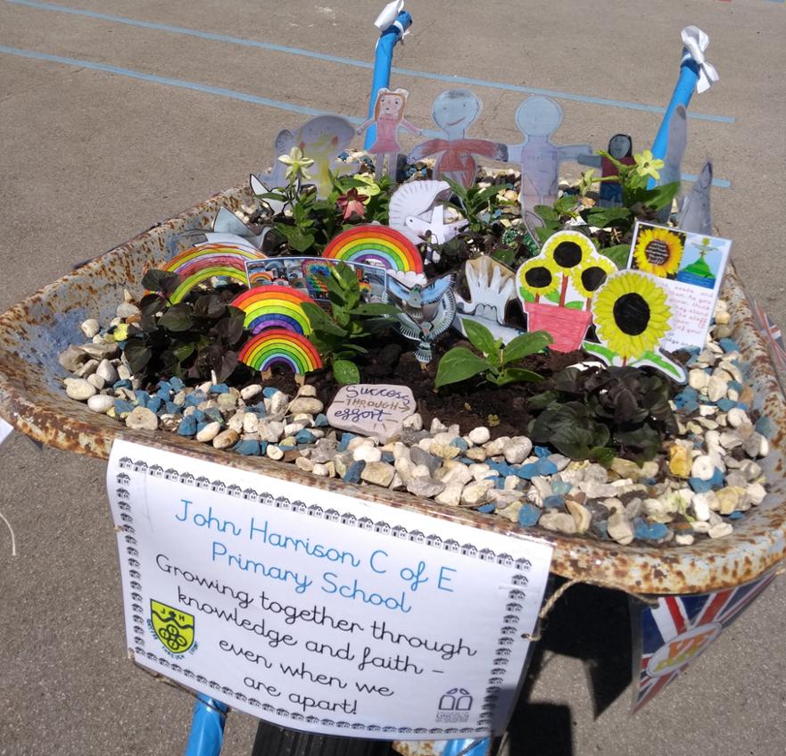 school wheelbarrow