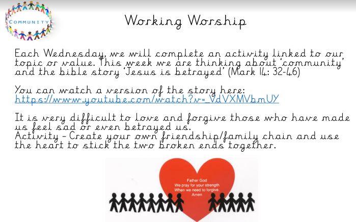 working worship 240321