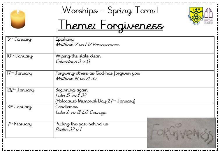 worship theme forgiveness