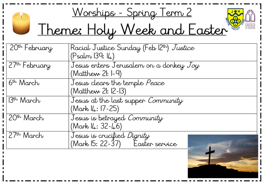 worship theme for hall Spr2 2023
