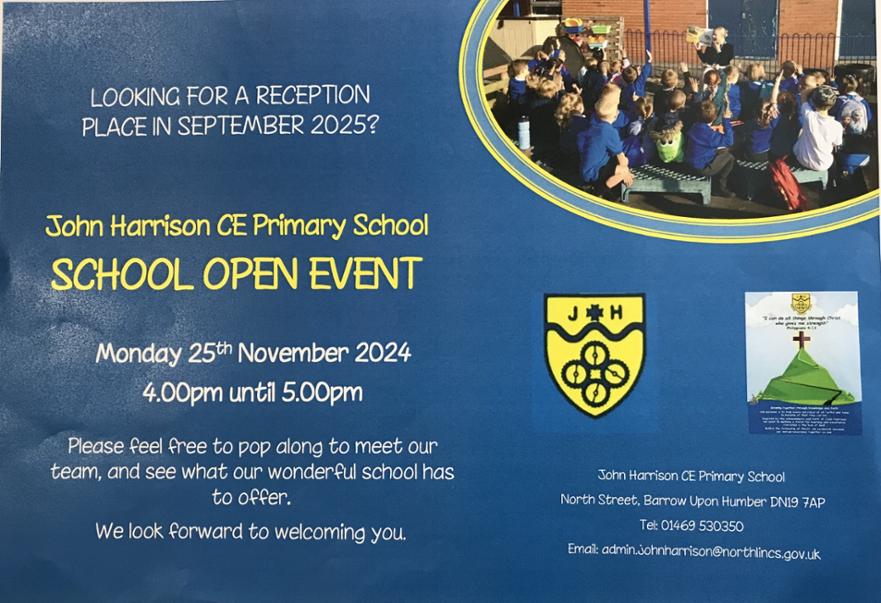 School open event - 25.11.2025