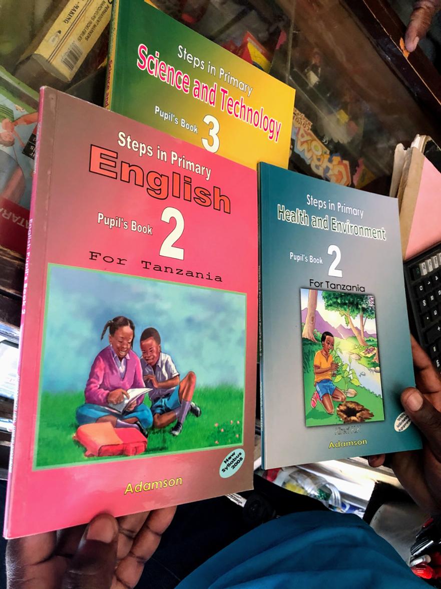 Text books 